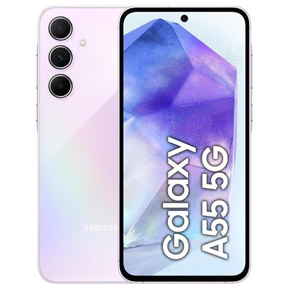 Samsung Galaxy A55 5G 8GB 256GB Lilac (SM-A556)