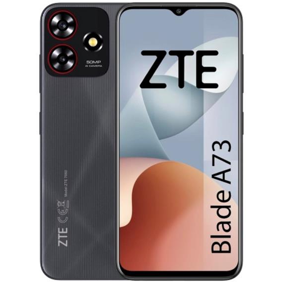 ZTE Blade A73 6.6" HD+ 4GB+4GB 128GB 5MP/50MP Space Black