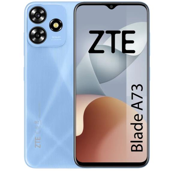 ZTE Blade A73 6.6" HD+ 4GB+4GB 128GB 5MP/50MP Sky Blue