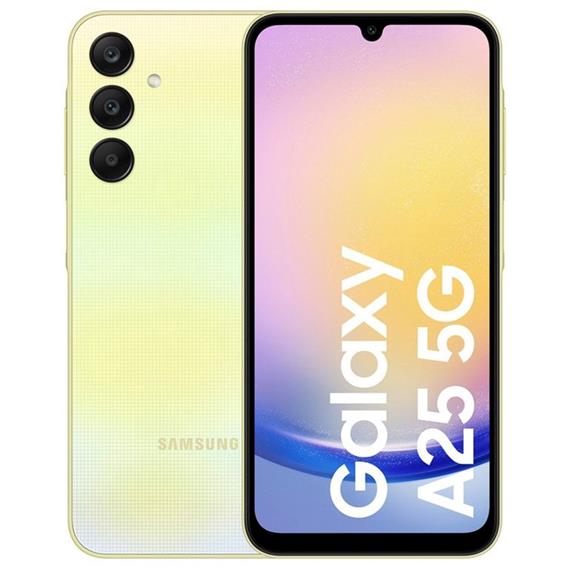 Samsung A25 5G 6GB 128GB Yellow (SM-A256B)