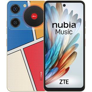 Zte Nubia Music 6,6" HD+ 4+4GB 128GB 5MP/50MP POP Art