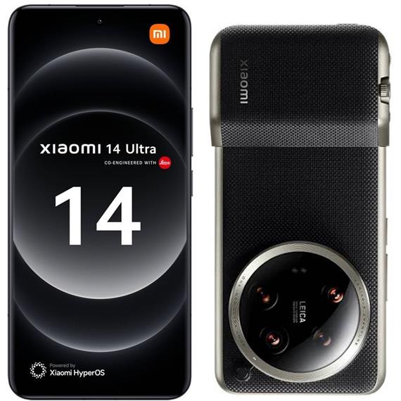 Xiaomi 14 Ultra 5G 16GB 512GB Negro Incluye PHOTOGRAPHY KIT