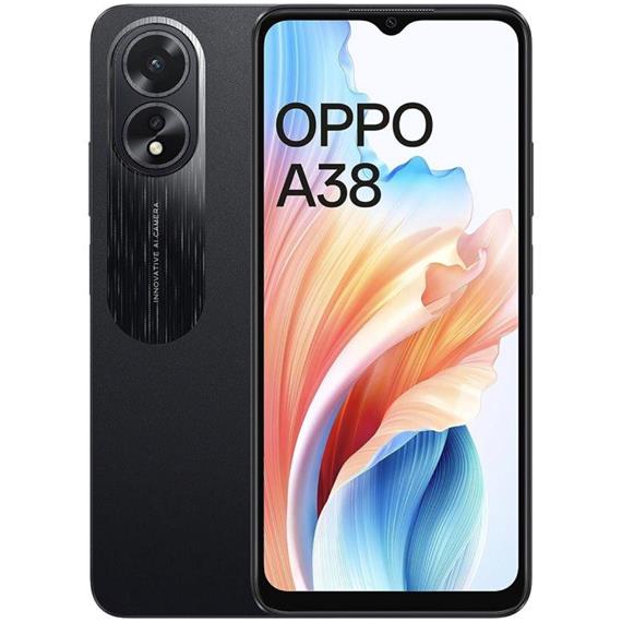 Oppo A38 6,56" HD+ 4GB 128GB 50MP/5MP Glowing Black