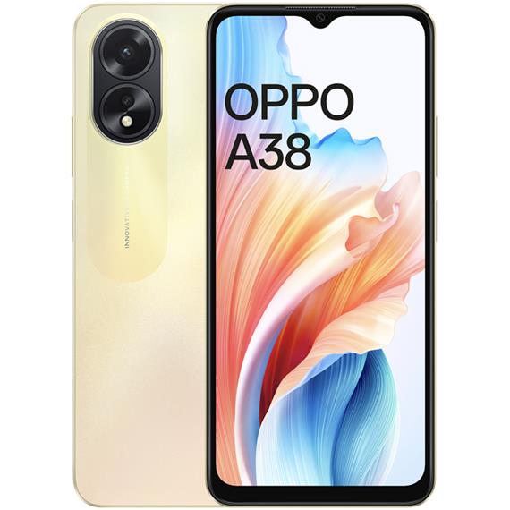 Oppo A38 6,56" HD+ 4GB 128GB 50MP/5MP Glowing Gold