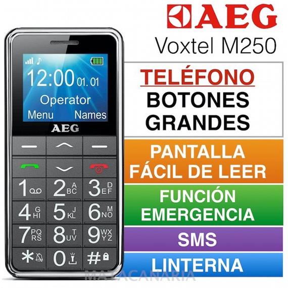 AEG M250 VOXTEL