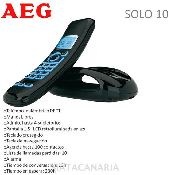 AEG SOLO 10 BLACK