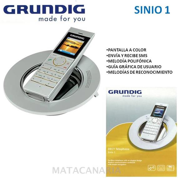 GRUNDIG SINIO 1 TELÉFONO