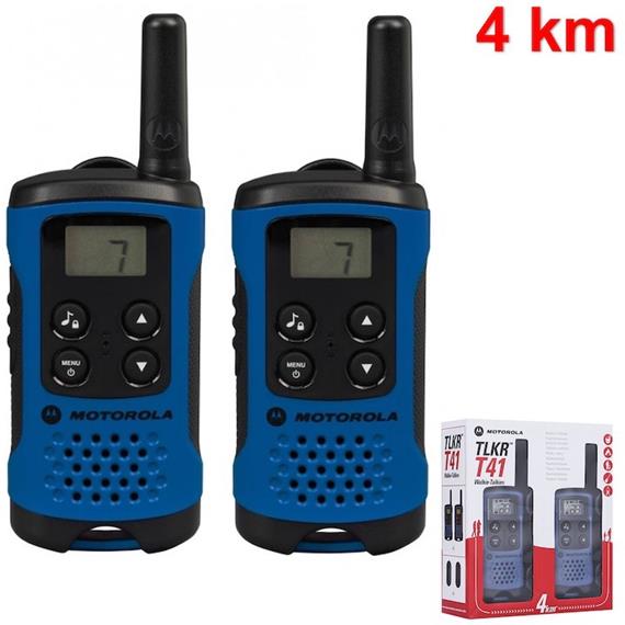 MOTOROLA T41 PACK 2 AZUL