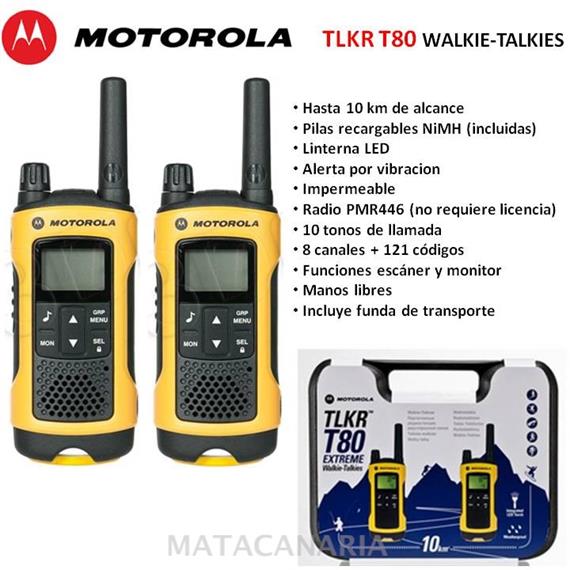 MOTOROLA 59 T80 PACK 2