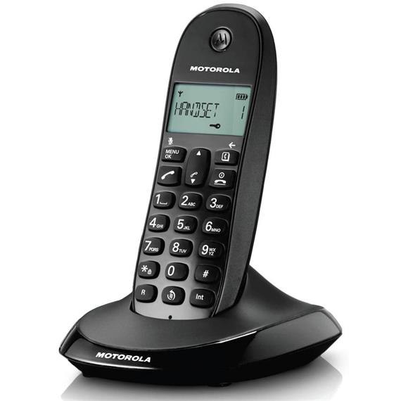 MOTOROLA C1001L Teléfono inalámbrico DECT