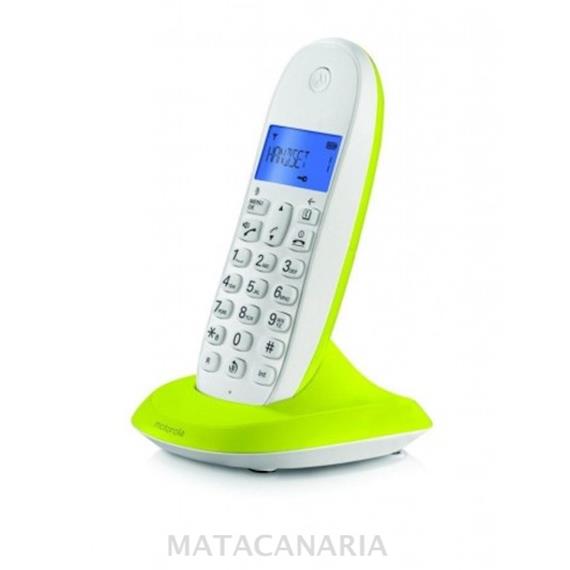 MOTOROLA C1001LB + GREEN