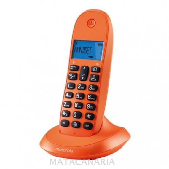 MOTOROLA C1001LB ORANGE