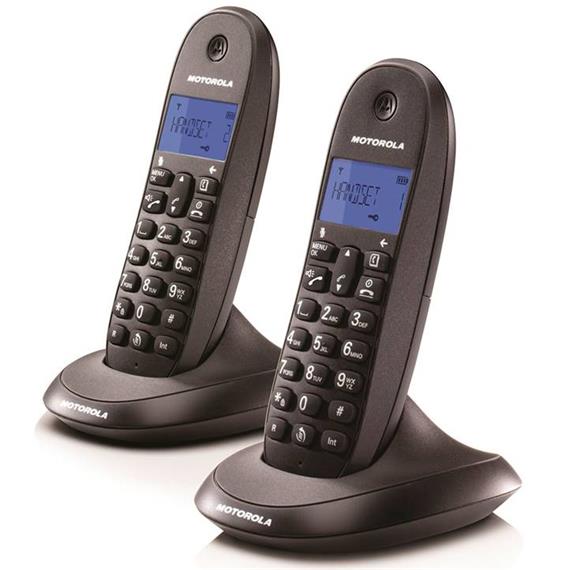 MOTOROLA C1002LB+ DUO NEGRO