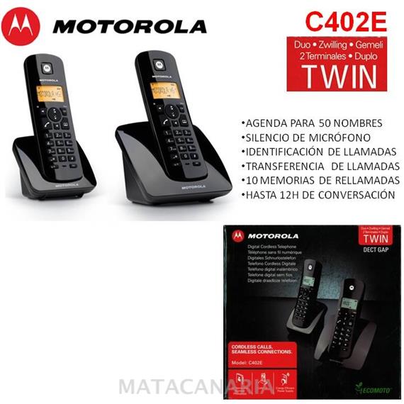 MOTOROLA C402E DUO