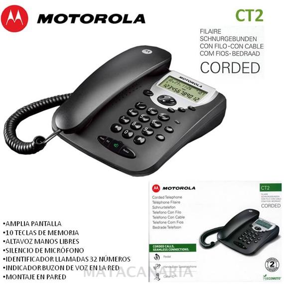 MOTOROLA CORDED CT2