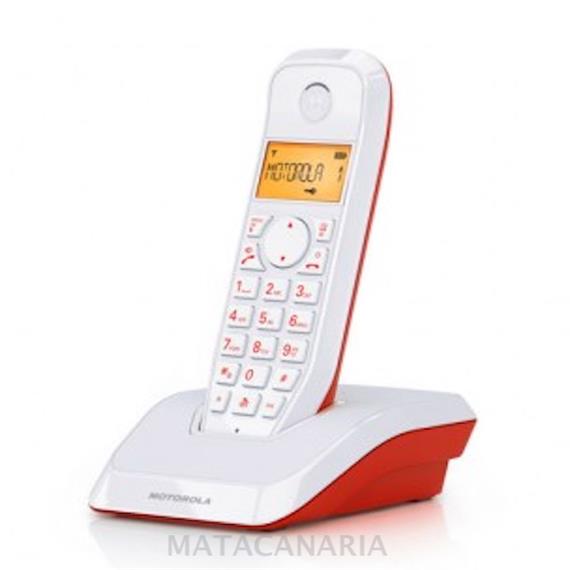 MOTOROLA DECT 1201R DISPLAY RED