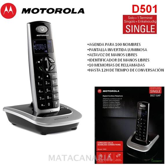 MOTOROLA DECT D501 SINGLE