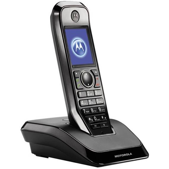 MOTOROLA S5001 DECT /  DISPLAY COLOR / 250 MEMORIAS