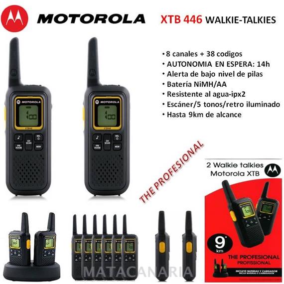 MOTOROLA XTB-446 +ACCESORIOS