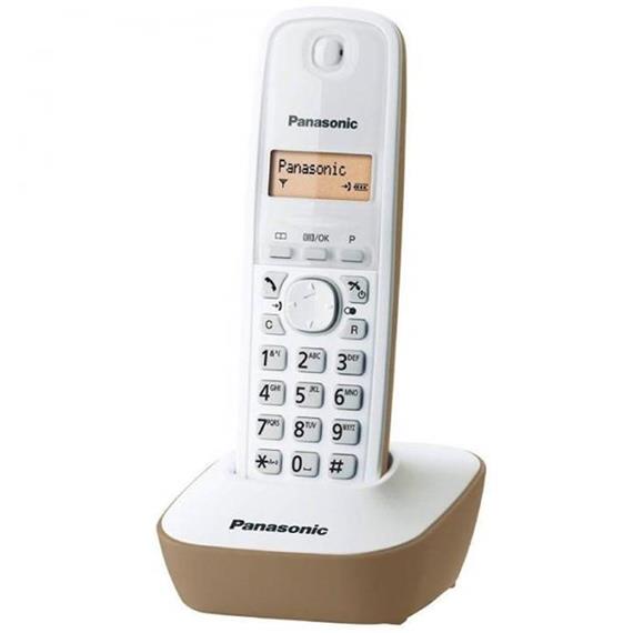 PANASONIC KX-TG1611 BLACK/BEIGE SOLO INGLÉS