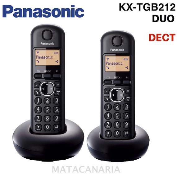 PANASONIC KX-TGB 212 DUO