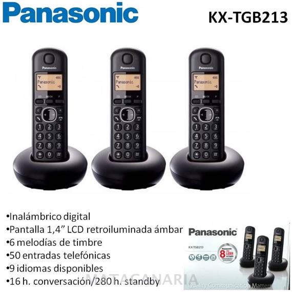 PANASONIC KX-TGB213 TRIO