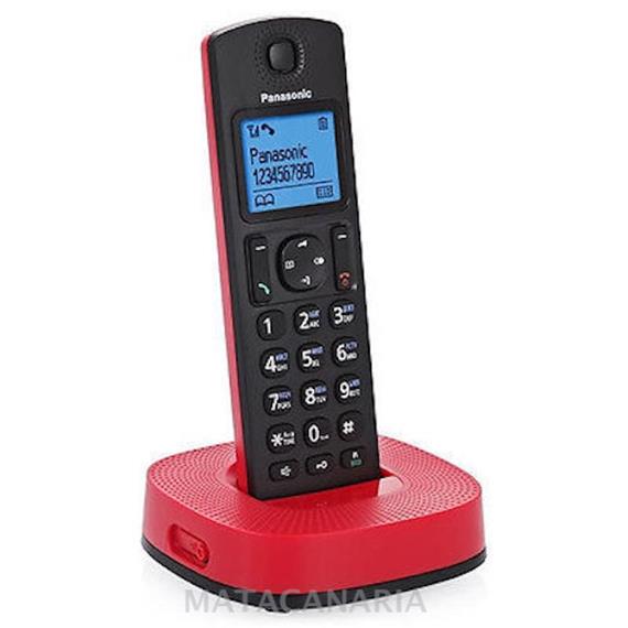 PANASONIC KX-TGC310 BLACK/RED