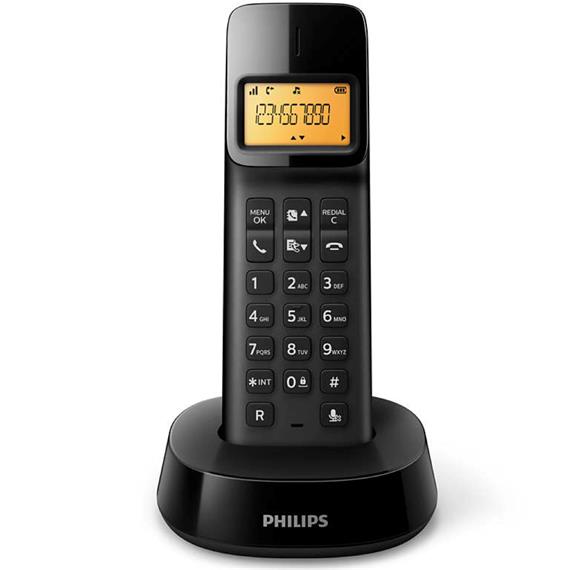 PHILIPS D1601B TELÉFONO DECT ID LLAMADA