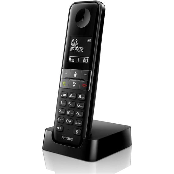 PHILIPS D4701B TELÉFONO DECT MANOS LIBRES