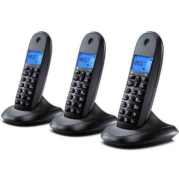 MOTOROLA C1003LB+ TRIO NEGRO