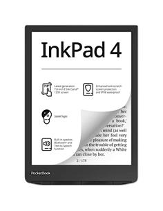 Pocketbook Inkpad 4  7.8" 32GB Plata (PB743G-U-WW)