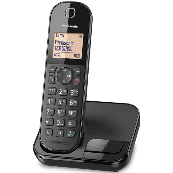 Panasonic KX-TGC410SPB Teléfono Inalámbrico DECT Negro