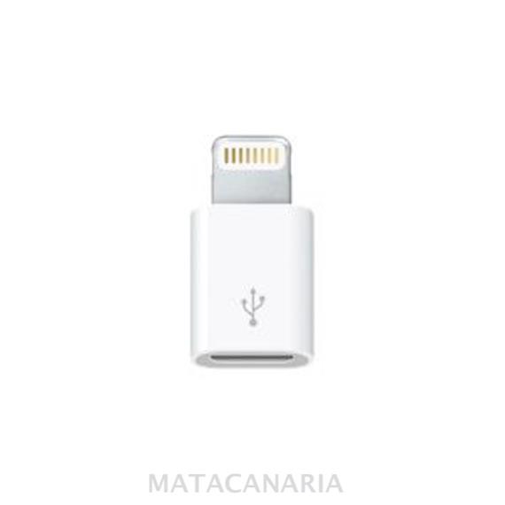 APPLE MD820 ADAPTADOR LIGHTNING A MICRO USB