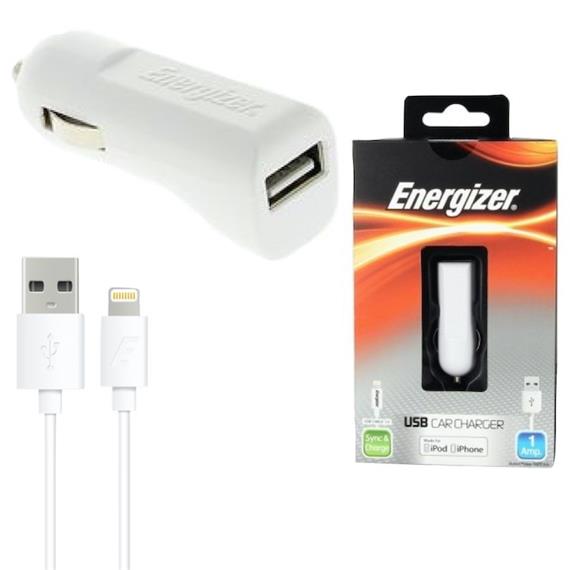 ENERGIZER DC1UCIP5 CAR USB + LIGHTNING