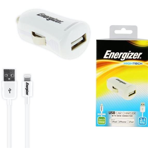 ENERGIZER DC1UHIP5 COCHE HT 1 USB 2A IP5