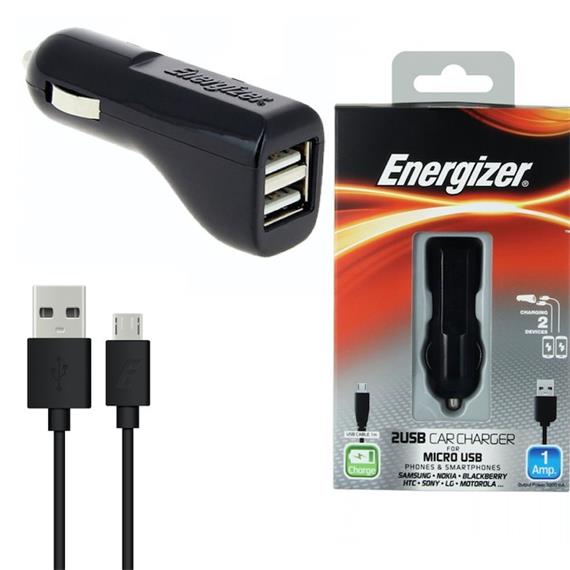 ENERGIZER DC2UCMC2 CAR USB 1 AMP