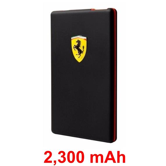 PW FERRARI FESCEB23MBK POWER BANK