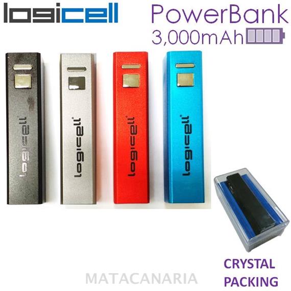 PW LOGICELL POWER BANK 3000MAH