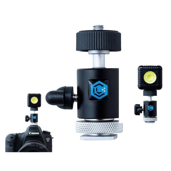 LUME CUBE HOT SHOE MOUNT 360º