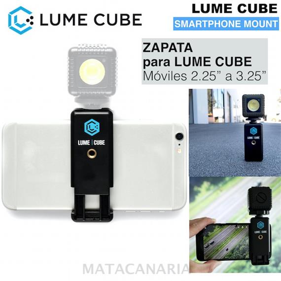 LUME CUBE SMARTPHONE MOUNT