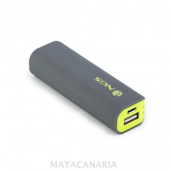 PW NGS POWER PUMP 2200 MAH POWER BANK LEMON