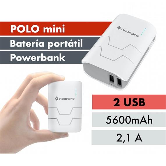 Powerbank Noonpro Polo Mini 5600 mAh