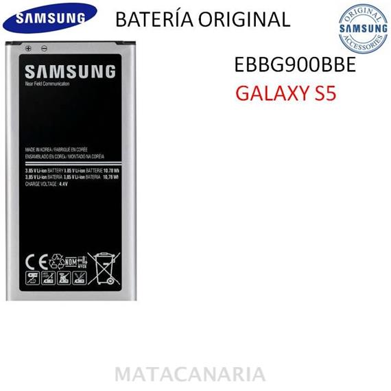 SAMSUNG BATERIA EB-BG900BBE S5 BATTERY