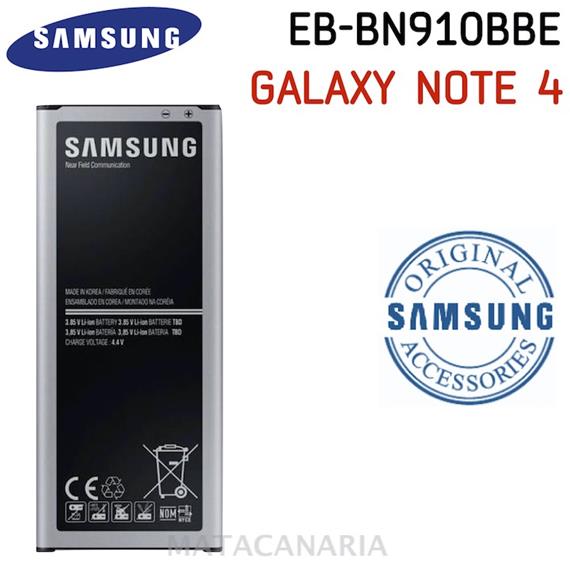 SAMSUNG BATERIA EB-BN910BBEG (NOTE 4)