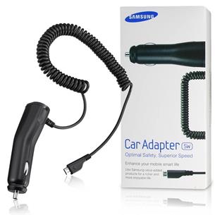 Cargador Coche Micro 1.0Amp 5w Samsung ECA-U16