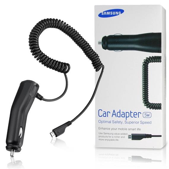 Cargador Coche Micro 1.0Amp 5w Samsung ECA-U16