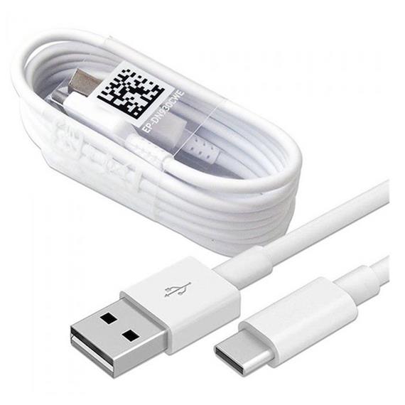 SAMSUNG CABLE USB-C 1 M WHITE (EP-DG970BWE)