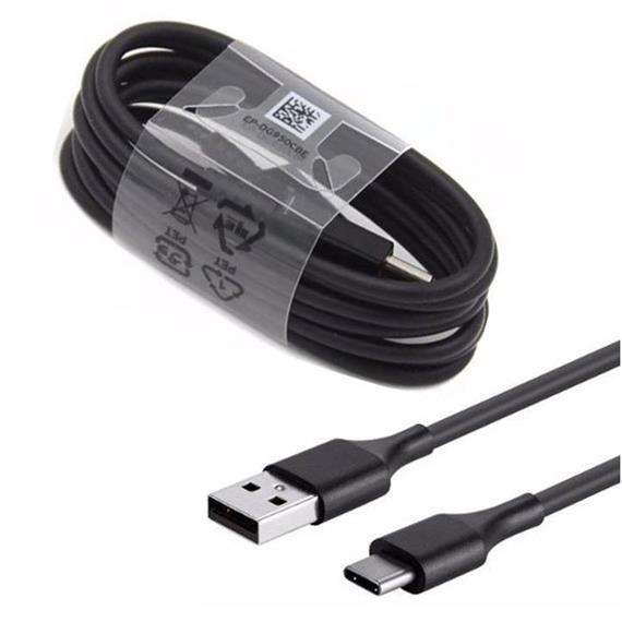 SAMSUNG CABLE USB-C 1 M BLACK (EP-DG970BBE)