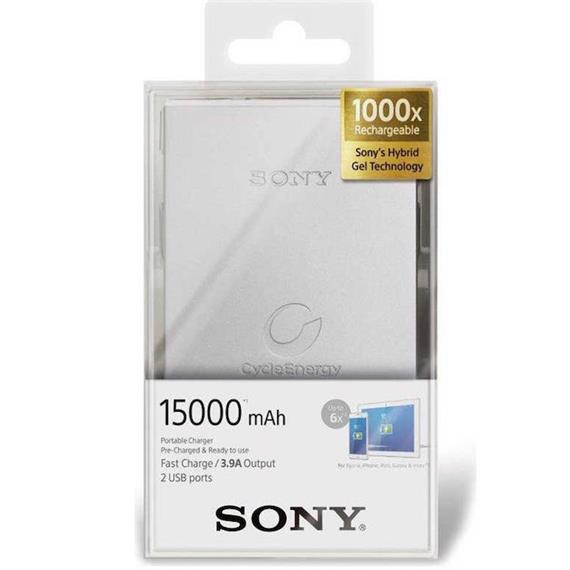 PW SONY CP-S15S POWERBANK 15.000MAH