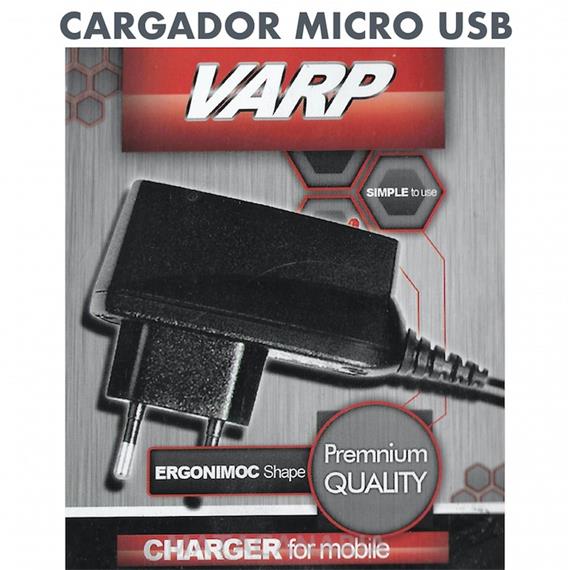 VARP CARGADOR SONYX8/X10 MICRO USB